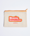 Basic Necessities Canvas Zip Pouch